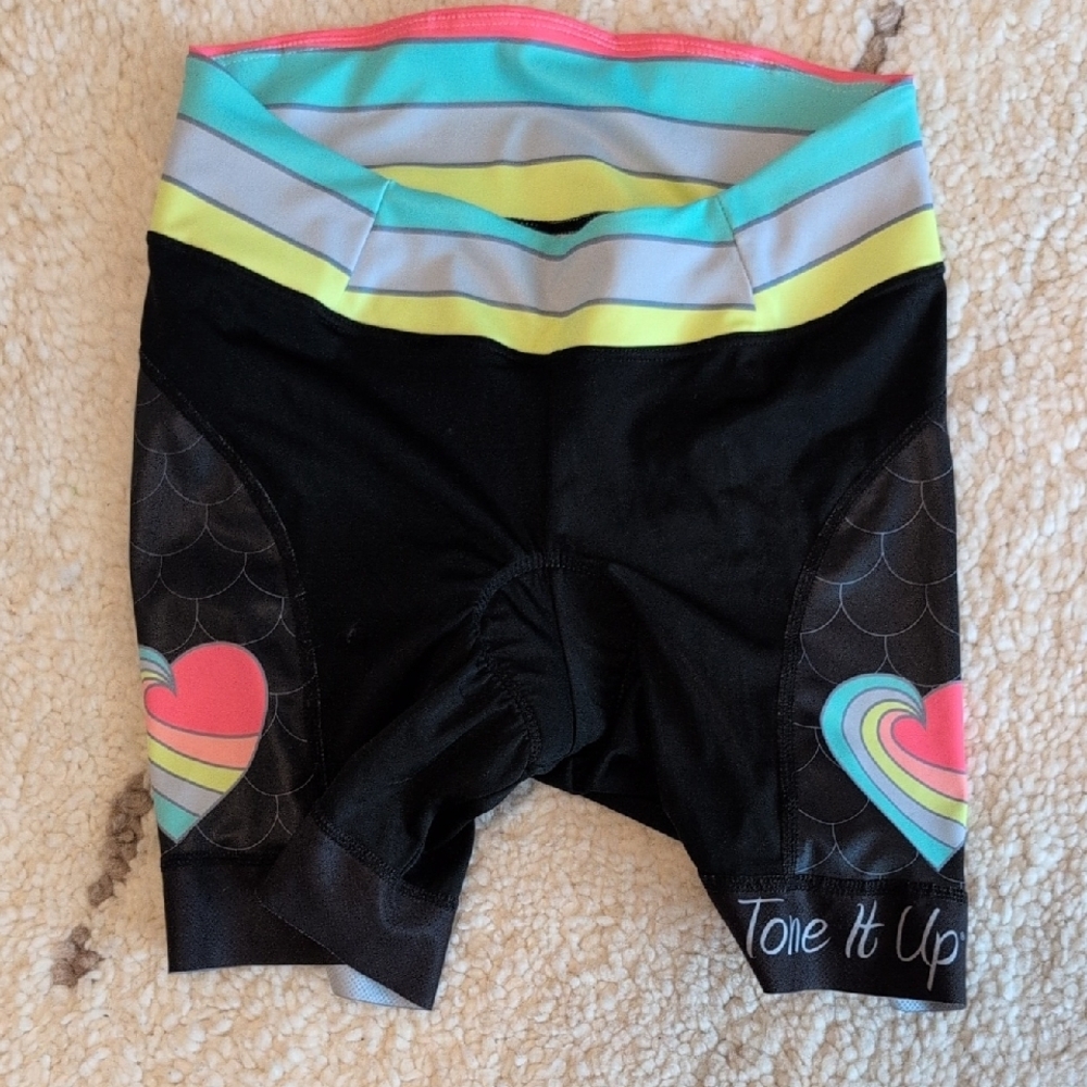 Betty Designs Triathlon Shorts with padding Stretchy Material.
